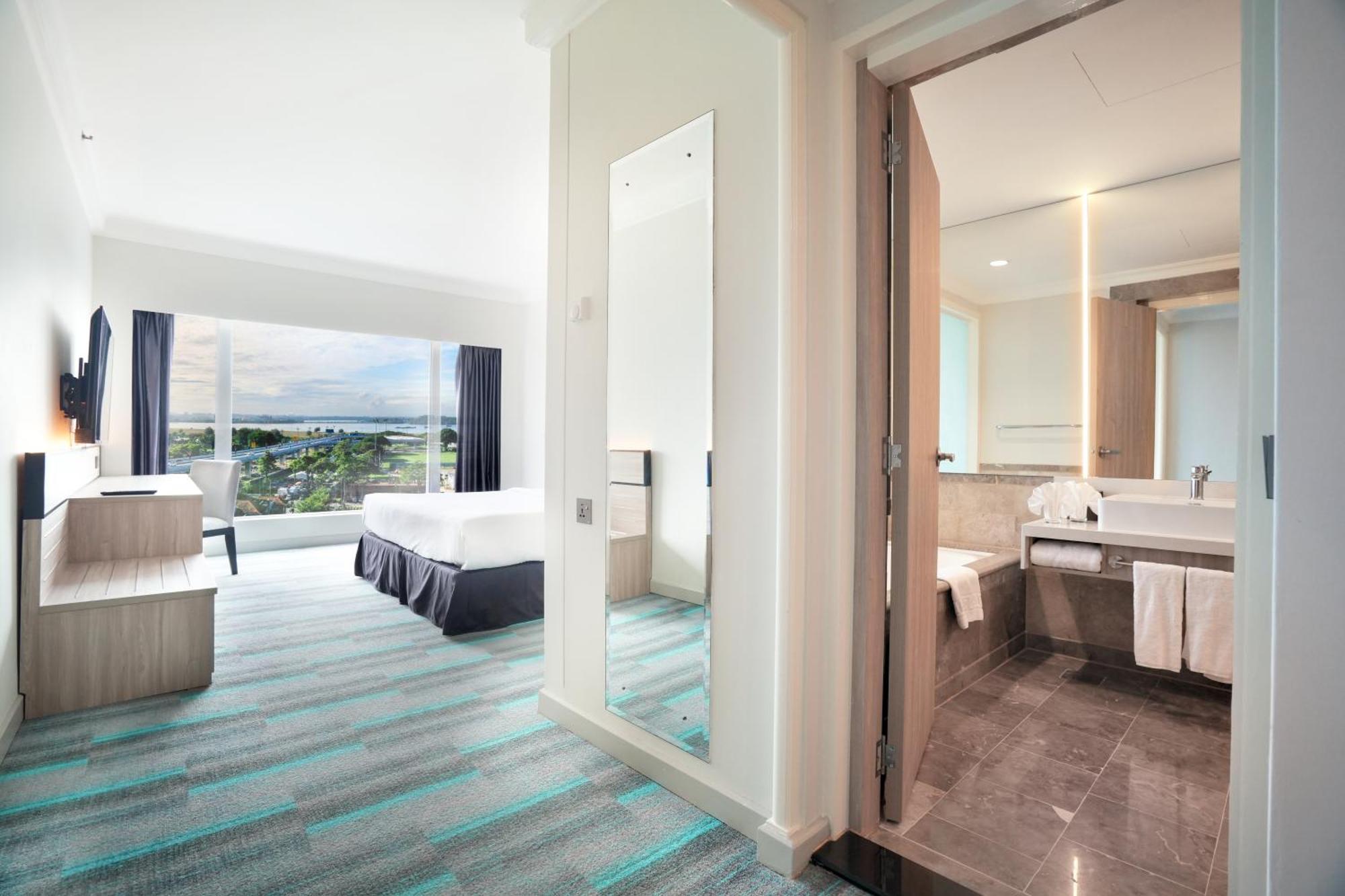 Thistle Johor Bahru Eksteriør bilde Deluxe Room