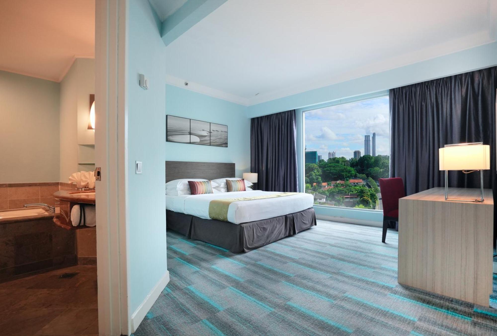 Thistle Johor Bahru Eksteriør bilde Deluxe Room