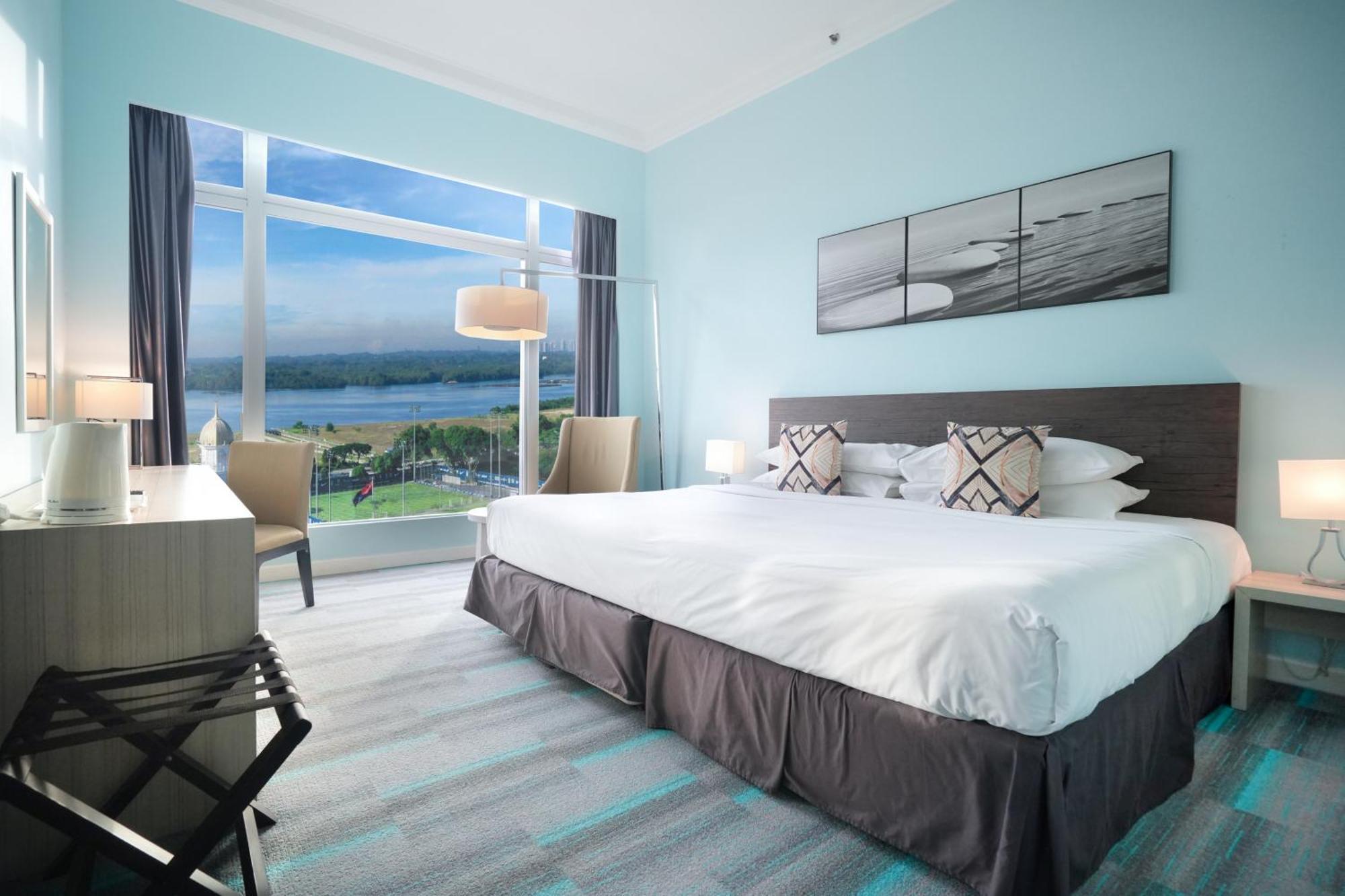 Thistle Johor Bahru Eksteriør bilde A room at the hotel