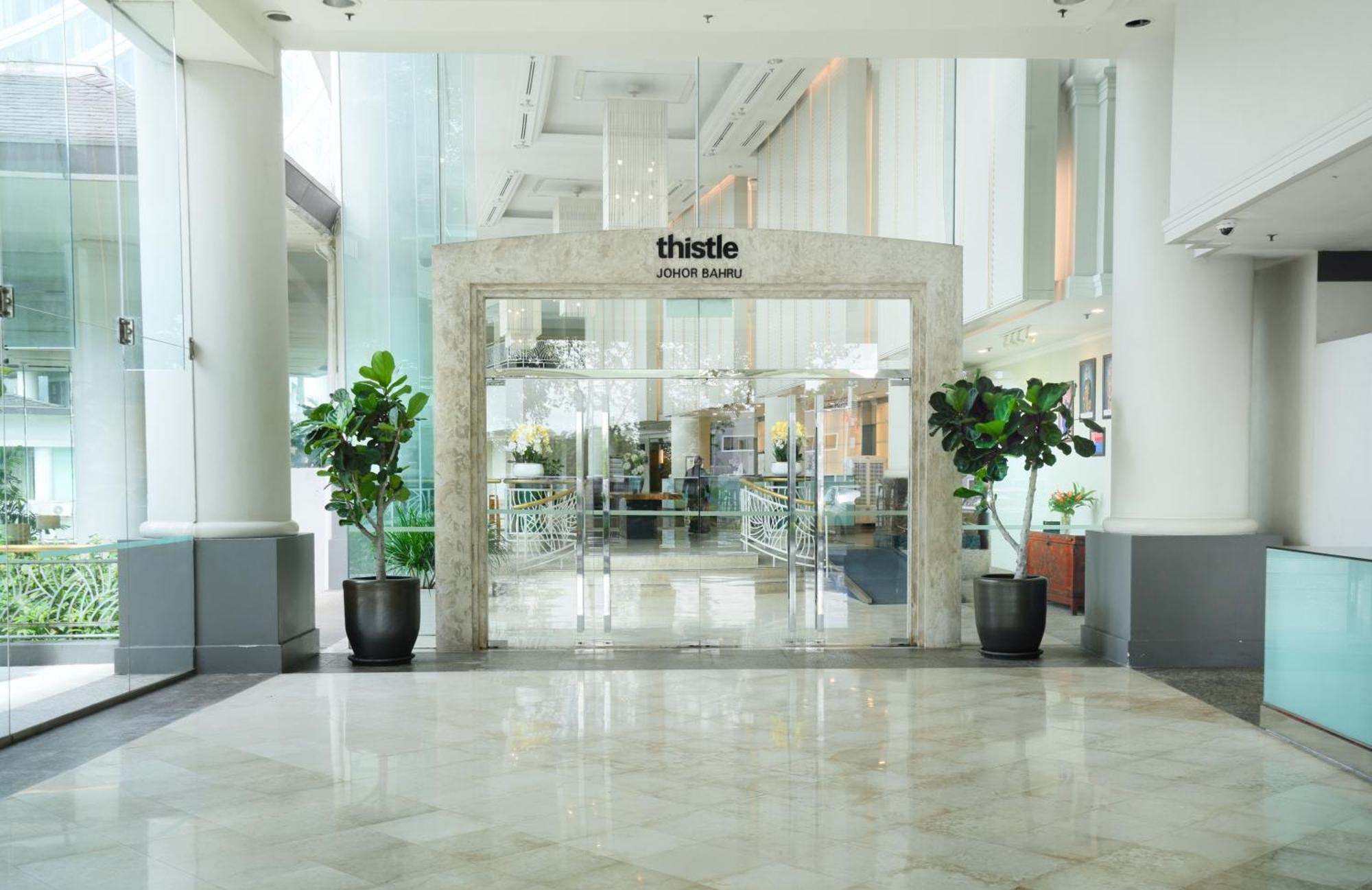 Thistle Johor Bahru Eksteriør bilde Thistle