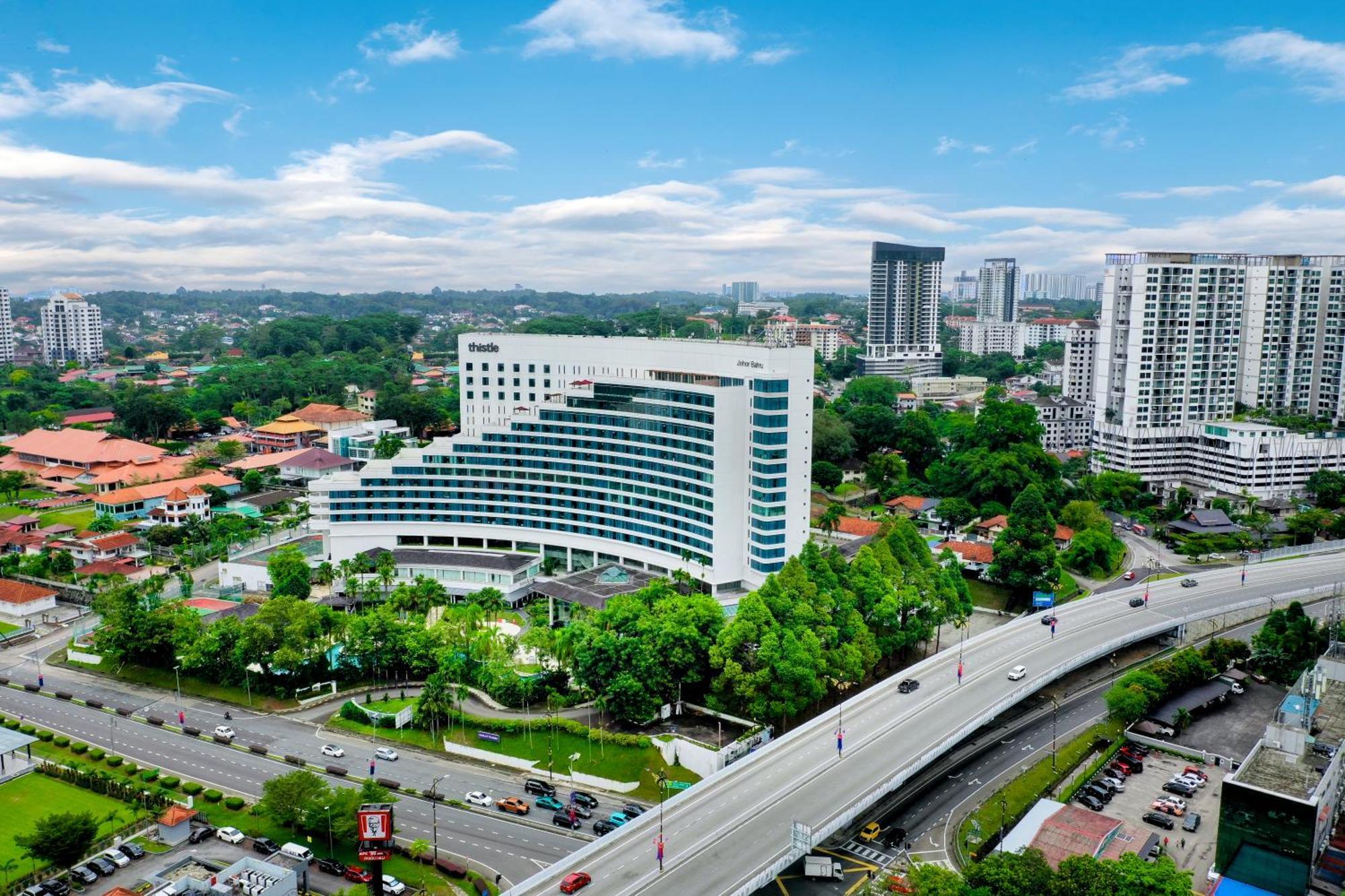 Thistle Johor Bahru Eksteriør bilde Hilton Kuala Lumpur